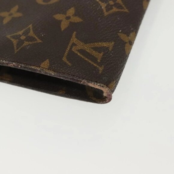 LOUIS VUITTON Monogram Bucket GM Accessory Pouch LV Auth 140368 - Picture 9 of 16
